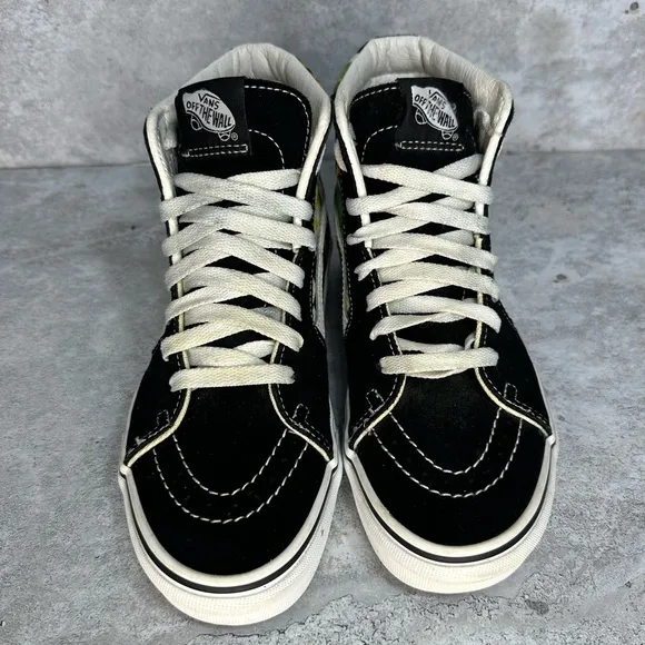 VANS SK8-Hi Tropical Animal Checkerboard Shoes 500714 Men's US 4.5 / 6 Woman’s