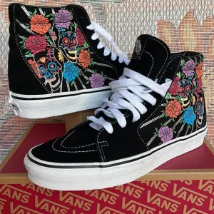 Vans Sk8-HiDia De Los Muertos Black/VNOA7Q5NBMWWMNS sneakers