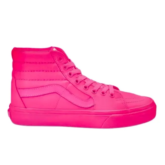 Vans Sneakers NEW SK-8 High Tops Mono Pink Women’s Size 8.5