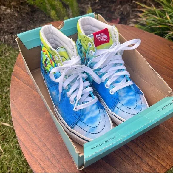 Vans SpongeBob Imaginaaation Sk8-Hi sneakers Limited Edition Unisex NEW