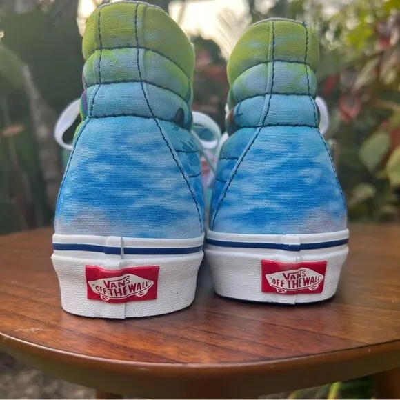 Vans SpongeBob Imaginaaation Sk8-Hi sneakers Limited Edition Unisex NEW