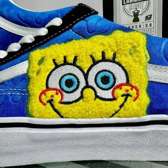 VANS®   |  SPONGEBOB SQUAREPANTS  |  M-9 / W-10.5  |  “Puffy 3D”  |  NWT