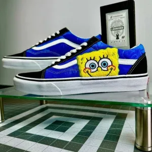 VANS®   |  SPONGEBOB SQUAREPANTS  |  M-9 / W-10.5  |  “Puffy 3D”  |  NWT