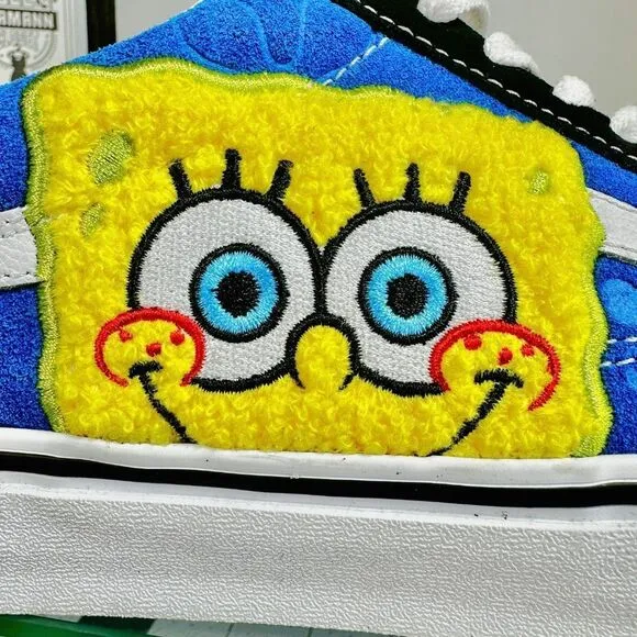 VANS®   |  SPONGEBOB SQUAREPANTS  |  M-9 / W-10.5  |  “Puffy 3D”  |  NWT