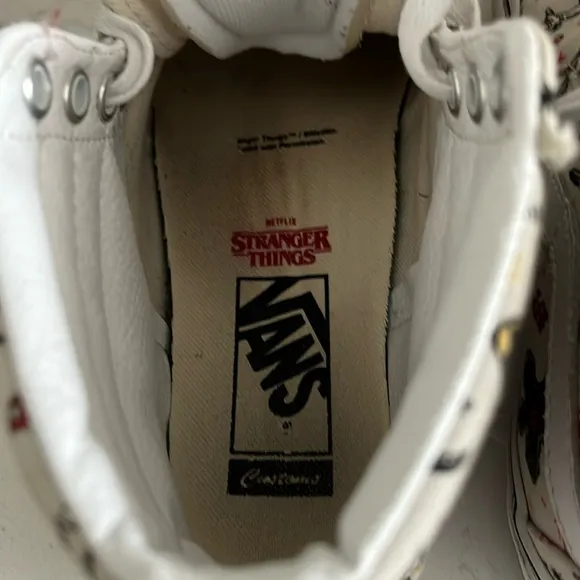 Vans Stranger Things Collection