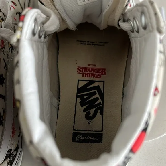 Vans Stranger Things Collection