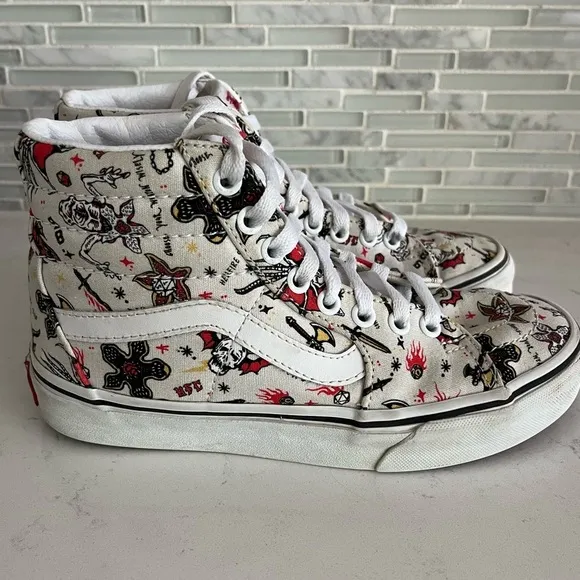 Vans Stranger Things Collection