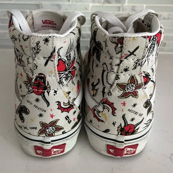 Vans Stranger Things Collection