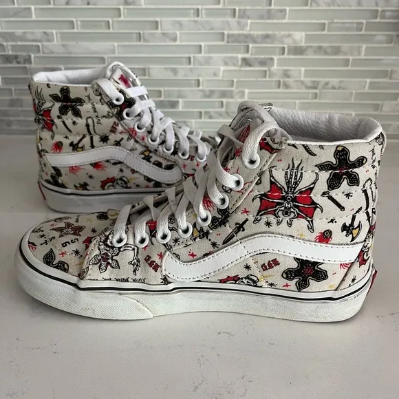 Vans Stranger Things Collection
