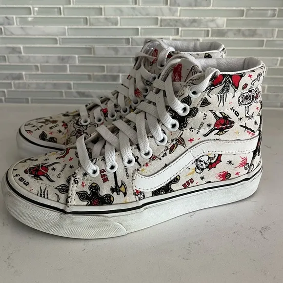 Vans Stranger Things Collection