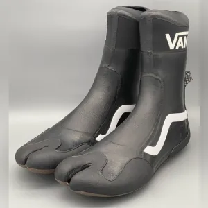 VANS Surf Boots Hi ST 3MM Water Shoes Surfing Black Men’s Size 7 &amp; 12 NEW