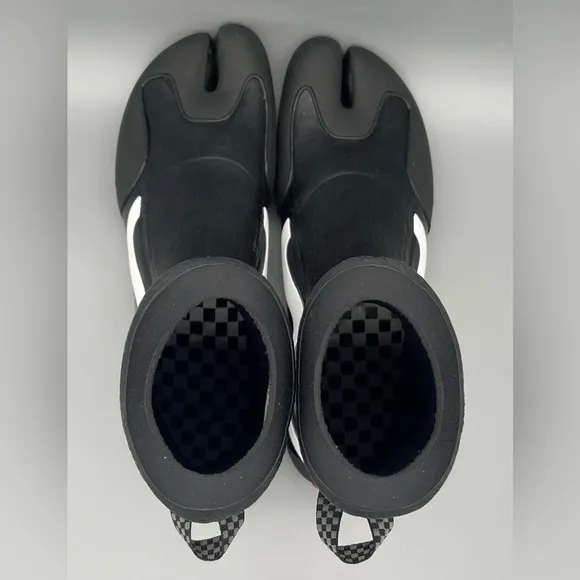 VANS Surf Boots Hi ST 3MM Water Shoes Surfing Black Men’s Size 7 &amp; 12 NEW