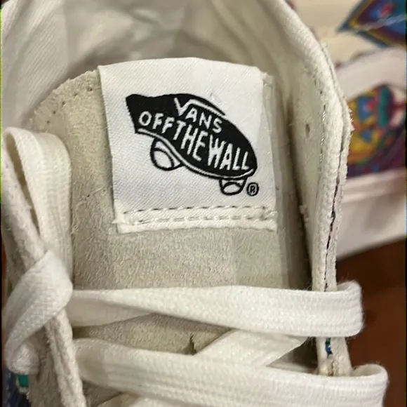 Vans Tapered Stackform Sneaker shoes new Turtledove Paisley Women’s Size 8
