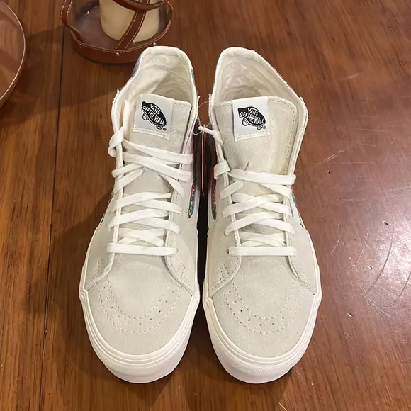Vans Tapered Stackform Sneaker shoes new Turtledove Paisley Women’s Size 8