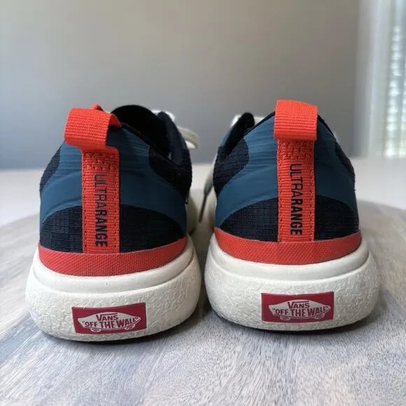 Vans UltraRange Exo Atlantic Deep Blue White Black Sneakers Unisex M 7 W 8.5