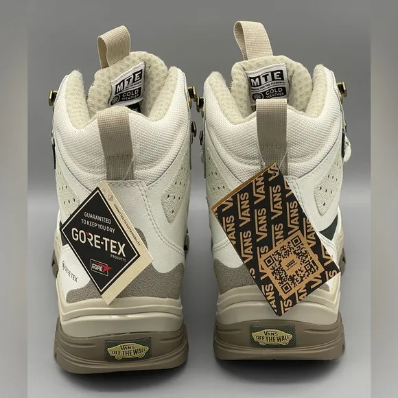 VANS UltraRange EXO Hi Gore-Tex MTE-2 Beige White Green Men Size 8 Wmns 9.5 NEW