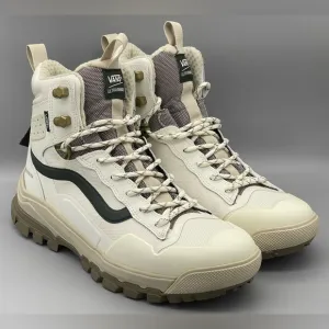 VANS UltraRange EXO Hi Gore-Tex MTE-2 Beige White Green Men Size 8 Wmns 9.5 NEW