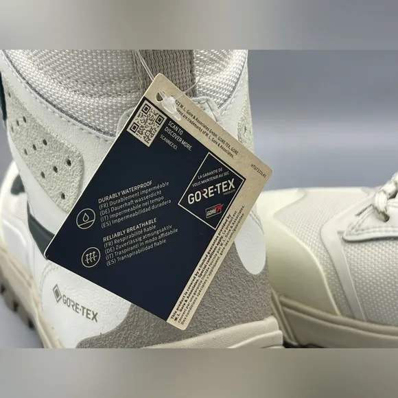 VANS UltraRange EXO Hi Gore-Tex MTE-2 Beige White Green Men Size 8 Wmns 9.5 NEW
