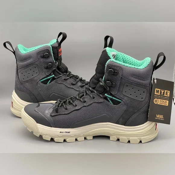 Vans Ultrarange Exo Hi MTE-3 GTX Gore-Tex Boots Men Size 8 Women’s Size 9.5 NEW