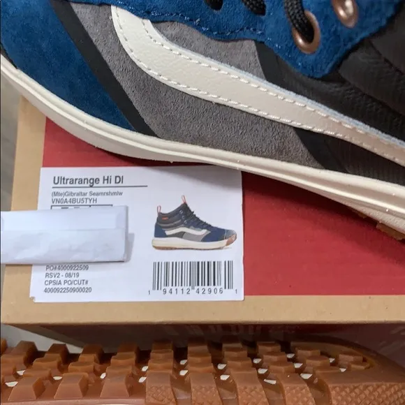 VANS ULTRARANGE HI DI (Mte) Gibraltar Seamrslw wmn