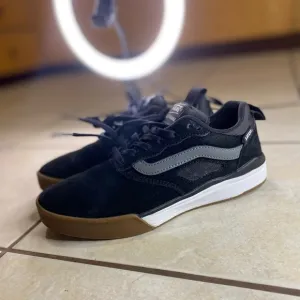 Vans UltraRange Pro Black Gun White Shoes VN0A3DOSB9K Men’s 6.5