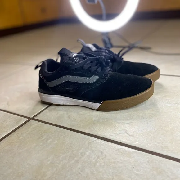 Vans UltraRange Pro Black Gun White Shoes VN0A3DOSB9K Men’s 6.5