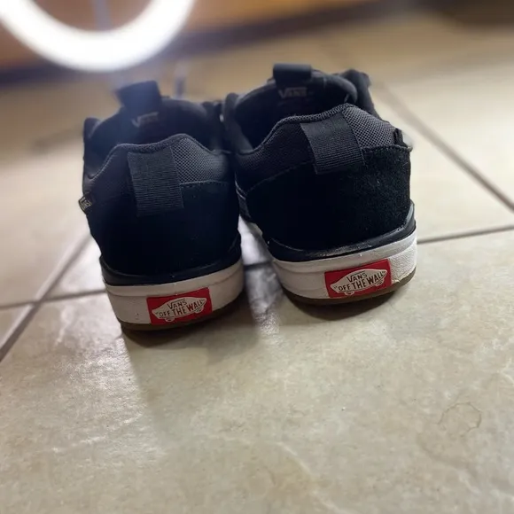 Vans UltraRange Pro Black Gun White Shoes VN0A3DOSB9K Men’s 6.5