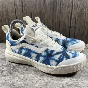 VANS Ultrarange Rapidweld Indigo Crean Blue White Women’s Size 7 Sneakers Shoes