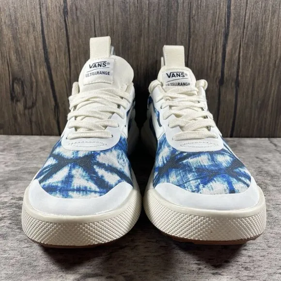 VANS Ultrarange Rapidweld Indigo Crean Blue White Women’s Size 7 Sneakers Shoes