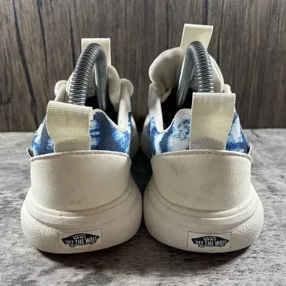 VANS Ultrarange Rapidweld Indigo Crean Blue White Women’s Size 7 Sneakers Shoes