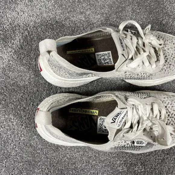 VANS UltraRange VR3 Cush Animal Marshmallow White Athletic Shoes Women’s Sz 6.5