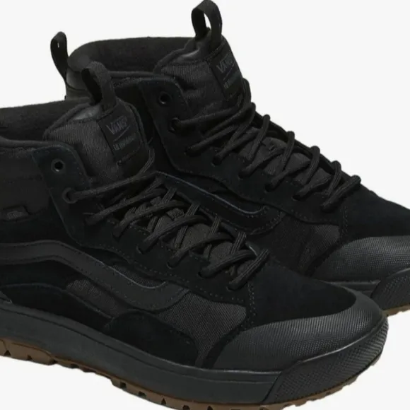 Vans Unisex Adult UltraRange Exo Hi MTE Black GUM  Shoes Women's New