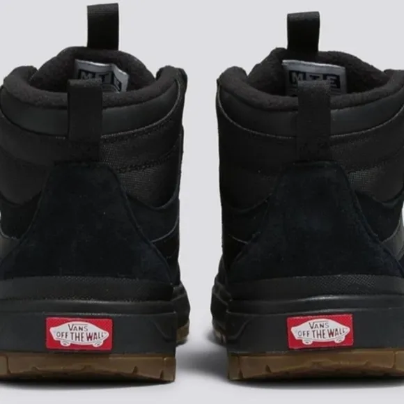 Vans Unisex Adult UltraRange Exo Hi MTE Black GUM  Shoes Women's New