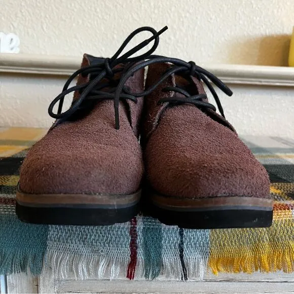 Vans Unisex Desert Chukka Potting Soil Classic Shoes Mens Size 8.5 Womens 10