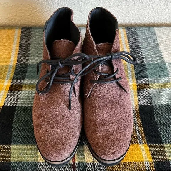 Vans Unisex Desert Chukka Potting Soil Classic Shoes Mens Size 8.5 Womens 10