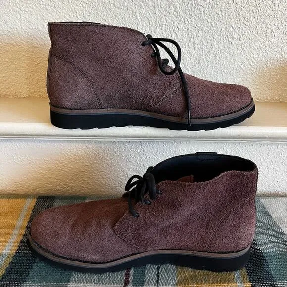 Vans Unisex Desert Chukka Potting Soil Classic Shoes Mens Size 8.5 Womens 10