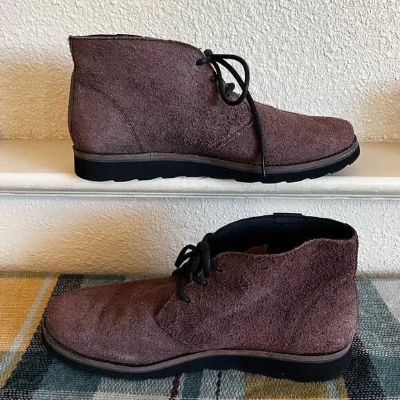 Vans Unisex Desert Chukka Potting Soil Classic Shoes Mens Size 8.5 Womens 10