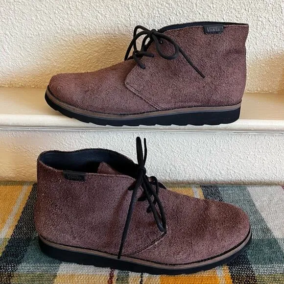 Vans Unisex Desert Chukka Potting Soil Classic Shoes Mens Size 8.5 Womens 10
