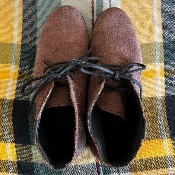 Vans Unisex Desert Chukka Potting Soil Classic Shoes Mens Size 8.5 Womens 10
