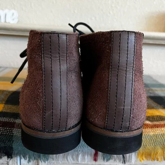 Vans Unisex Desert Chukka Potting Soil Classic Shoes Mens Size 8.5 Womens 10