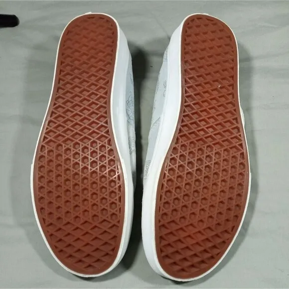 Vans Unisex I Love You to Death Shoes Men's 9.5 Women 11 Skeleton Cherubs
