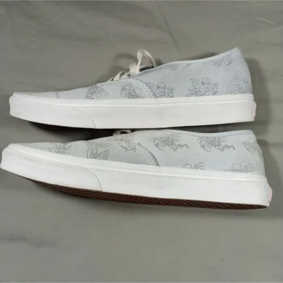 Vans Unisex I Love You to Death Shoes Men's 9.5 Women 11 Skeleton Cherubs