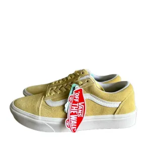 Vans Unisex Old Skool Honey Gold Unisex Suede Shoes Size 8 or 9.5