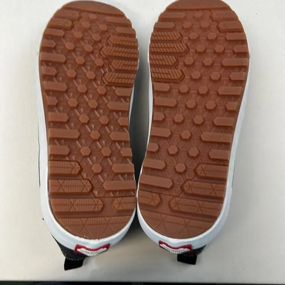 Vans Unisex Sk8 Hi Gray White Plaid Lace Up Sneakers VN0A5H2YGYW Sz M 8 W 9.5
