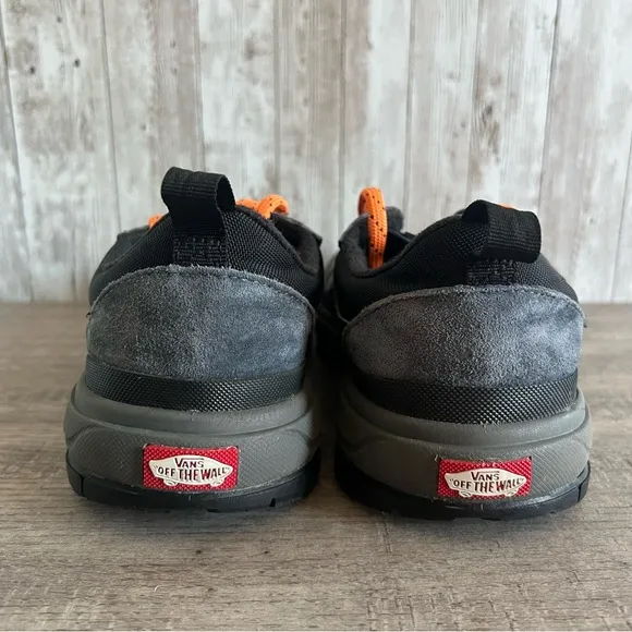Vans Unisex Ultrarange EXO Navy and Orange Sneakers