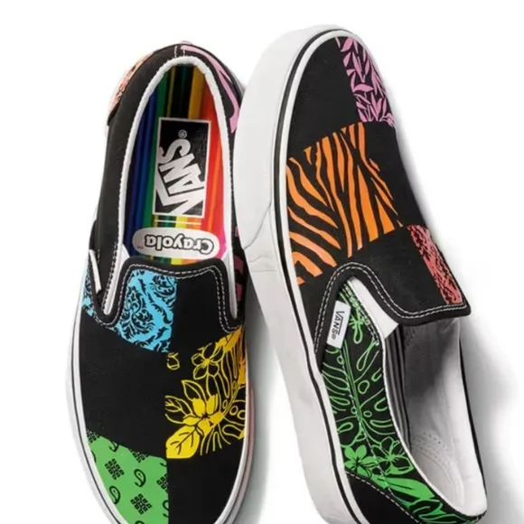 Vans Vans X Crayola Sneaker Collection Women's 10 New