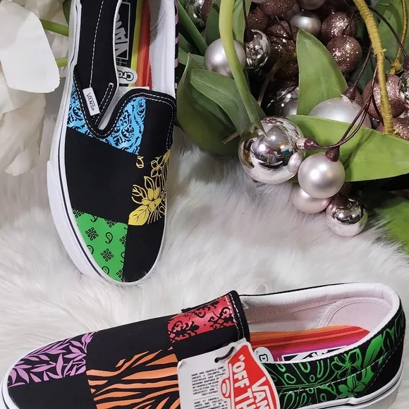 Vans Vans X Crayola Sneaker Collection Women's 10 New