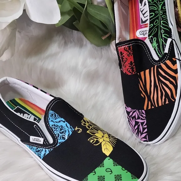 Vans Vans X Crayola Sneaker Collection Women's 10 New