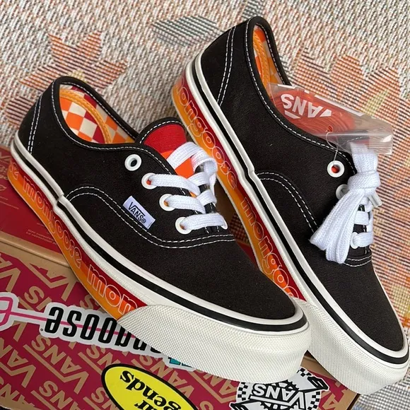 Vans WMNS Authentic 44 DOur Legends Mongoose BlacVNO0A4BVYBLKSneakers G