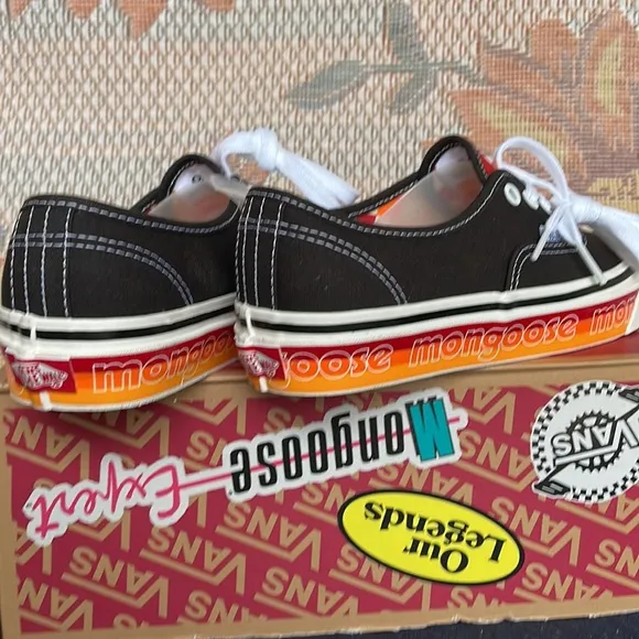 Vans WMNS Authentic 44 DOur Legends Mongoose BlacVNO0A4BVYBLKSneakers G